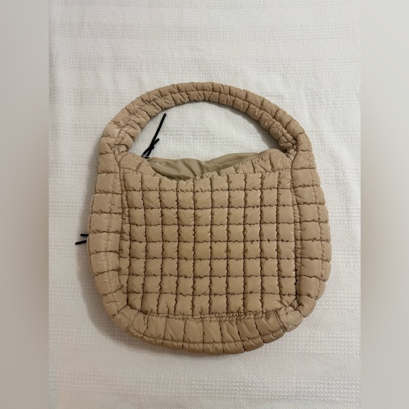 Free People Movement - Quilted Carryall Tote Bag - Picture 2 of 5